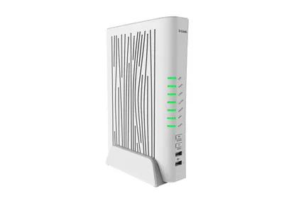Produktbild von D-Link AC2200, Wi-Fi 5 (802.11ac), Dual-Band (2,4 GHz/5 GHz), Ethernet/LAN, ADSL, Weiß, Tabletop-Router