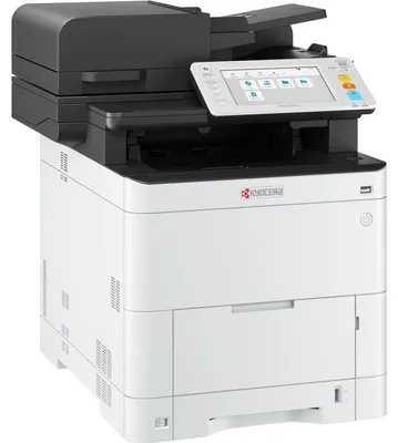 Zdjęcie produktu dla KYOCERA ECOSYS MA4000cix, Laser, Drukowanie w kolorze, 1200 x 1200 DPI, A4, Bezpośrednie drukowanie, Czarny, Biały