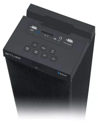 Zdjęcie produktu dla Muse M-1250BT głośnik dokujący 2.1 kanałowy 60 W czarny