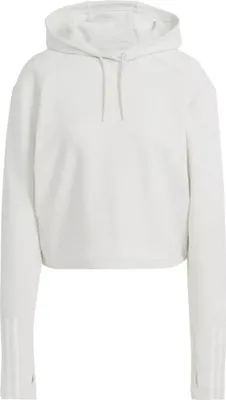 Produktbild von adidas Train Baumwolle 3-Streifen Hoodie L