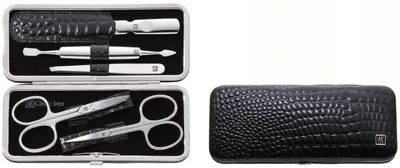 Obrázek produktu pro Zwilling CLASSIC INOX Kroko Rahmen-Etui, schwarz, 5-tlg.