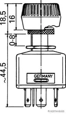 Obrázok produktu pre HERTH+BUSS ELPARTS Switch 70525201