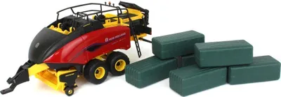 Produktbild von NEW HOLLAND Ballenpresse 340plus mit 6 Quaderballen., ERT13972, Maßstab1/32, ERTL