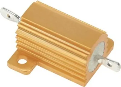 Produktbild von Velleman Leistungswiderstand 25 W 4,7 Ohm drahtgewickelt für Gleichstromableitung