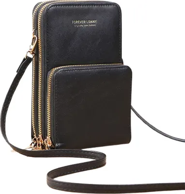 Produktbild von INF Praktische Herren Umhängetasche - Mini-Tasche mit vielen Fächern