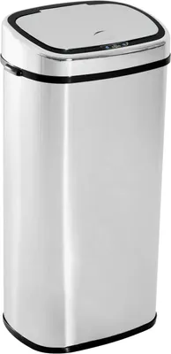 Produktbild von Mülleimer Automatik Abfalleimer Mit Sensor, Küche, Edelstahl, Silber, 68L