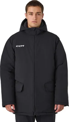 Produktbild von CCM Jacke CCM Team Winter Jacket S25, Größe:M, Farbe:schwarz