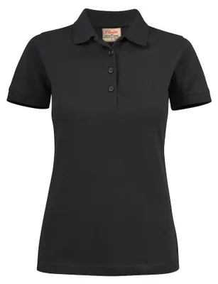 Image de T-shirt de sport "Surf" pour femmes, extensible, modèle ET371 (taille XXL), couleur noire