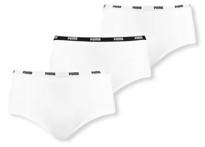 Produktbild von 3er Pack PUMA Damen Iconic Mini Shorts