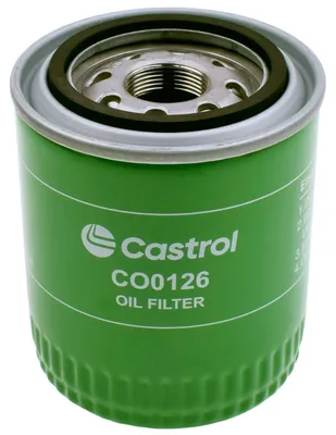 Produktbild von Ölfilter Castrol filters CO0126 Anschraubfilter für HYUNDAI H-1 Travel (TQ) für KIA SORENTO I (JC)