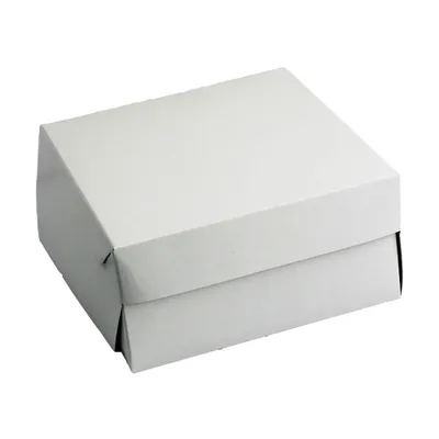 Produktbild von Kuchenkartons 20 x 20 x 10 cm 50 Stück.