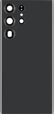 Produktbild von Samsung Galaxy S23 Ultra Backcover Phantom Black
