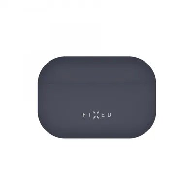 Obrázek produktu pro Ultratenké silikonové pouzdro FIXED Silky pro Apple AirPods Pro 2/Pro 2 (USB-C) – Modrá