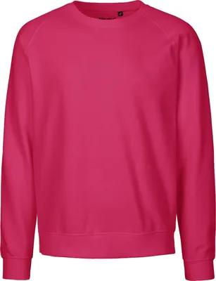 Zdjęcie produktu dla Neutral O63001 | Bluza uni  / 100% bawełna Fairtrade - Kolor: różowy - Rozmiar: XS