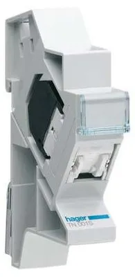 Image de Tn001s Connecteur Rj45 Cat.5e Ftp + Support - Hager