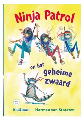 Produktbild von Herausgeber Kluitman Ninja Patrol und das geheime Schwert AVI-E4