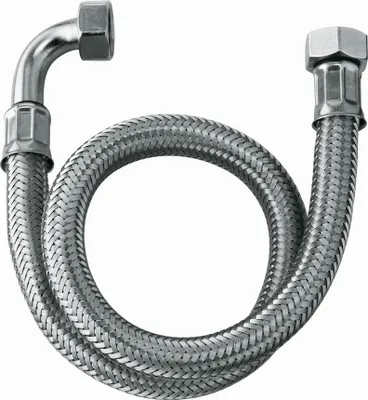 Zdjęcie produktu dla Wąż ciśnieniowy ze stali nierdzewnej Kludi G 1/2" x G 1/2" x 600 mm