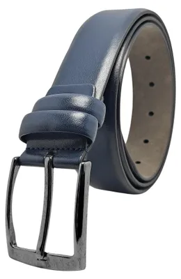 Produktbild von Kunstleder Gürtel Herren 3.4cm Breite,Klassisch 6 verschiedenen Längen