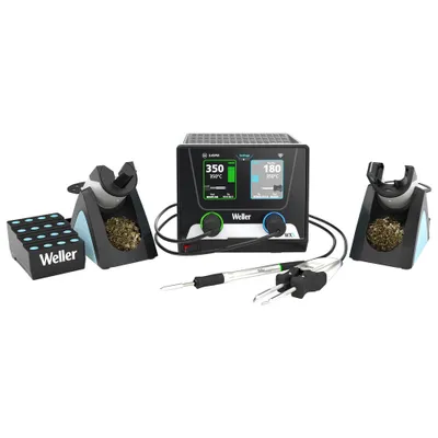 Produktbild von Weller Tools Wxsmart Ultra/Tweezer Entloet/Loet Set Loet-/Entlötstation 300 W 100 - 450