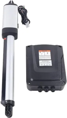 Image de Entraînement moteur automatique pour portail coulissant - 300 kg - Acier inoxydable - Inclut une télécommande