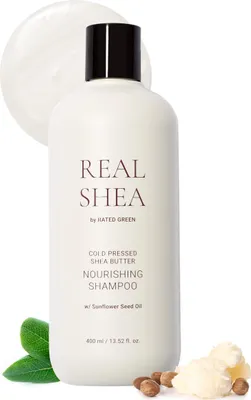 Produktbild von Pflegendes Shampoo mit echter Sheabutter, 400 ml