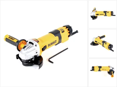 Image de DeWALT DWE4257-QS Meuleuse d'angle 12,5 cm 10000 RPM 1500 W 2,6 kg