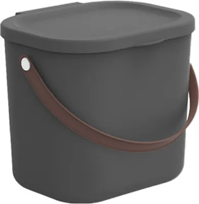 Produktbild von Aufbewahrungssystem 6 l ALBULA, Farbe:Anthrazit