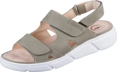 Produktbild von Ganter Damen Sandalen für den Sommer aus Naturleder Olivgrün Modell 2004585400
