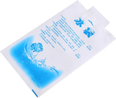 Image de Sachet de glace réutilisable, blessure sportive froide, premiers soins, soulagement de la douleur (400 ml)