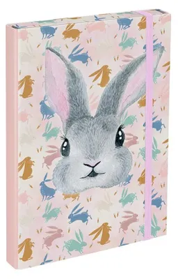Obrázok produktu pre BAAGL Dosky na školské zošity A4 Bunny