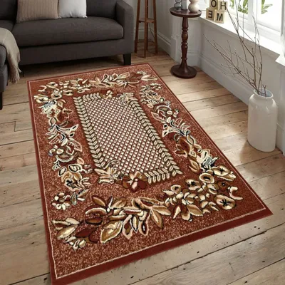Obrázok produktu pre Vzorovaný koberec 200x300 cm LUKEN - hnedý