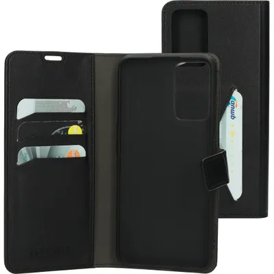 Produktbild von Mobiparts Classic Wallet Handyhülle für OPPO A76 Hülle Klapphülle Geldbörse - Schwarz