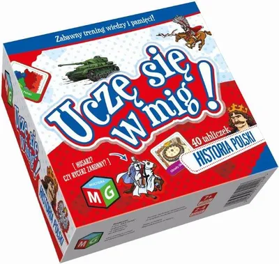 Produktbild von Multigra - Polnische Geschichte Lernspiel