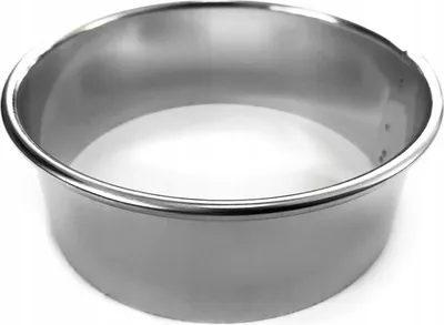 Zdjęcie produktu dla Wykrawacz do ciasta pierogów 9 cm forma do smażenia jajek stal