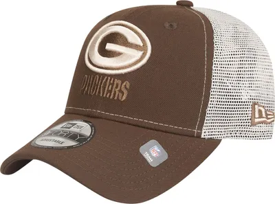 Produktbild von New Era 9Forty Snapback Trucker Cap - Green Bay Packers