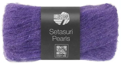 Produktbild von Lana Grossa - Setasuri Pearls 0207 violett