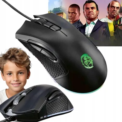 Produktbild von SilverCrest Gaming Maus Laser Sensor RGB Kabelgebunden 7200 DPI