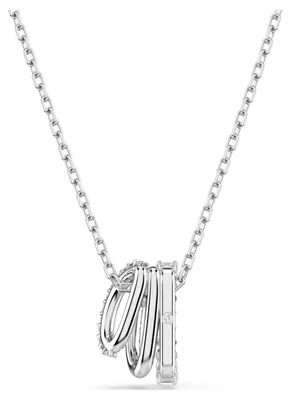 Produktbild von Swarovski Halskette Damen Hyperbola Weiß 5737064