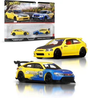 Zdjęcie produktu dla Hot Wheels JBL00, Zestaw pojazdów, 3 lat(a), Plastik, Metal, Niebieski, Żółty