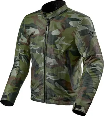Image de Veste textile moto Revit Shade H2O, camouflage, S