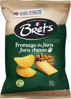 A bag of potato chips with cheese flavor.