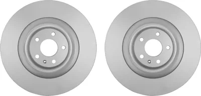 Imagen del producto de 2 discos de freno ventilados internos, diámetro 68 mm, grosor 36 mm, marca HELLA, compatibles con, entre otros, el modelo AUDI A6