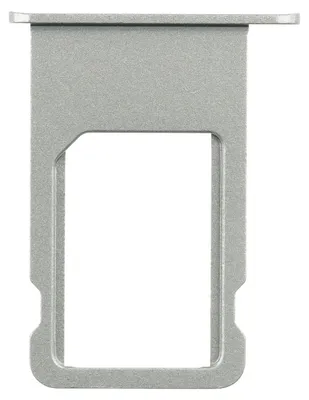 Produktbild von iPhone 6 Plus Sim Karten Halter Tray Fach, Schwarz