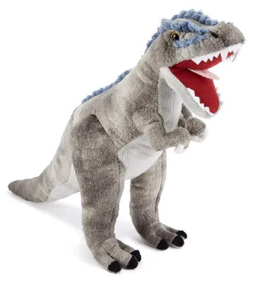 Produktbild von Zappi Co Plüsch Kinder Kuscheltier Weiches Kuschel Plüschtier - Teil der Safari-Tiere-Kollektion, Perfekt für Kinder(31cm)(T-Rex)