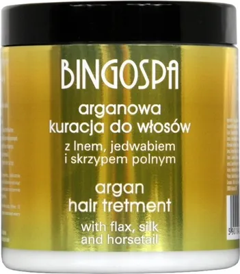 Produktbild von BINGOSPA Argan-Haarmaske 250 g