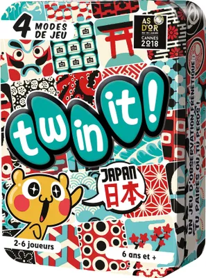 Produktbild von Asmodee Cocktail Games | Twin it Japan | Gesellschaftsspiel | Gesellschaftsspiel