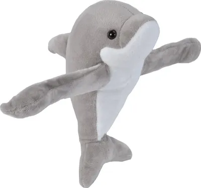 Immagine prodotto di Abbracciatore di delfini in peluche - 20 cm
