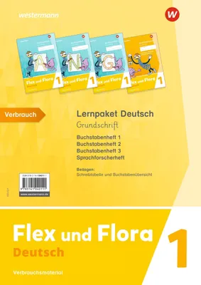 Image de Flex und Flora 1. Paket Deutsch 1 GS (Grundschrift)
