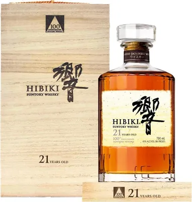 Immagine prodotto di Hibiki 21 Anni Edizione 100° Anniversario Whisky Giappone 70,00 cl 43,0 %