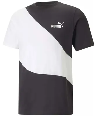 Produktbild von PUMA Power Cat T-Shirt Herren 01 - puma black L